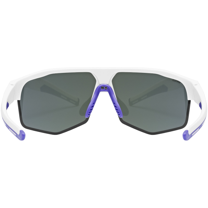 Okulary UVEX Axos Set / 8416 white matt