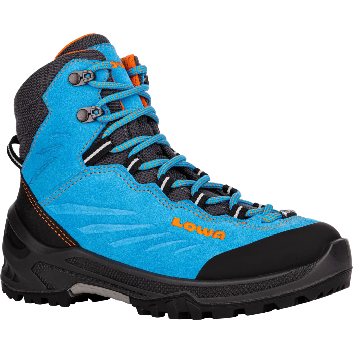 Buty LOWA Cadin GTX Mid jun / turkis/flame
