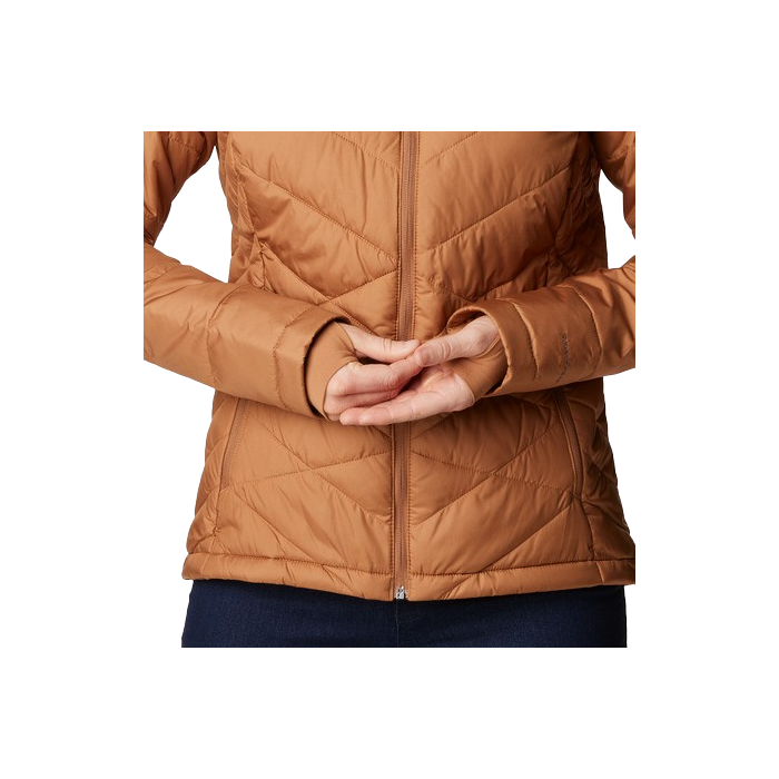 Kurtka COLUMBIA WL0010 Heavenly Hooded / 224 camel brown
