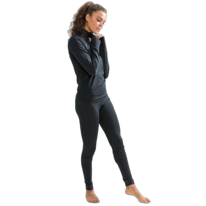 Kalesony damskie CRAFT 1906595 Fuseknit Comfort /  czarny