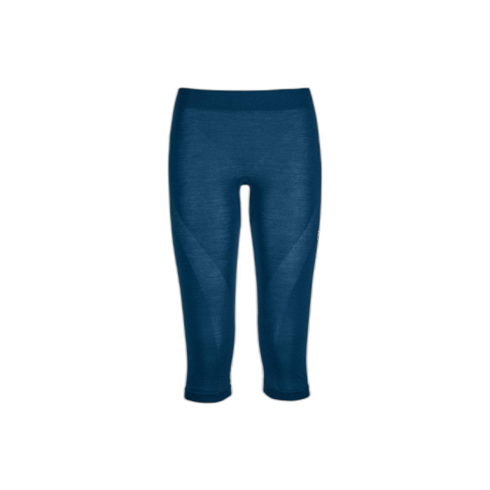 Kalesony damskie ORTOVOX 120 Comp / Petrol Blue