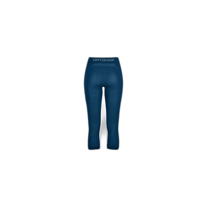Kalesony damskie ORTOVOX 120 Comp / Petrol Blue