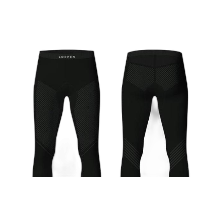 Leginsy LORPEN M Munia Capri / 9937 Black