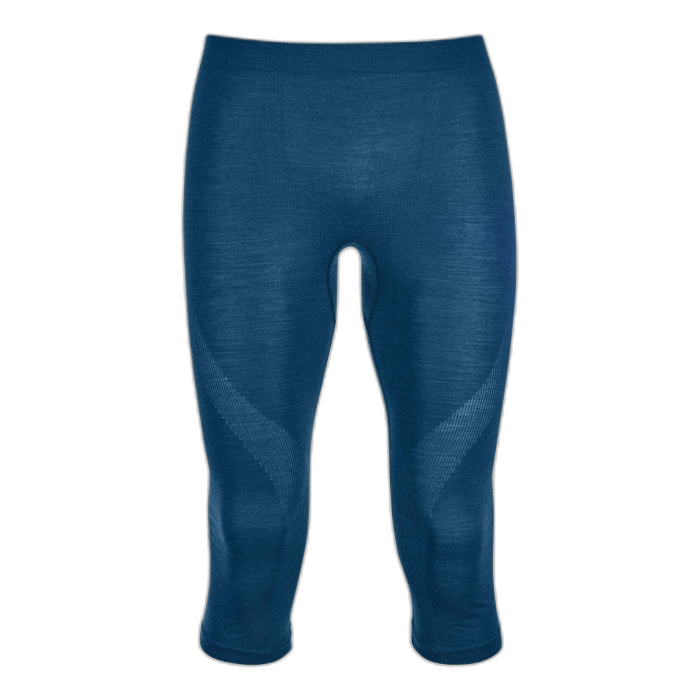Kalesony męskie ORTOVOX 120 Comp / petrol blue