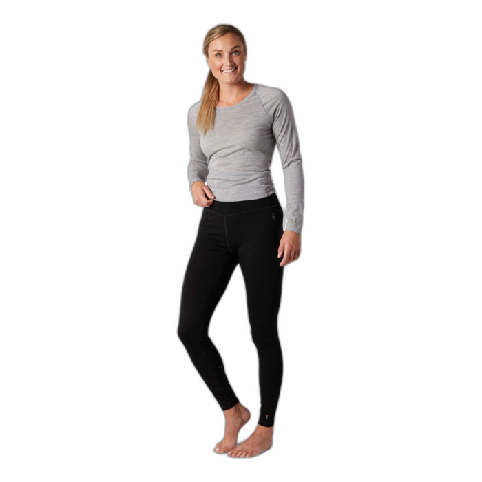 Kalesony Smartwool 0411 CLassic All-Season Merino  / 001 Black