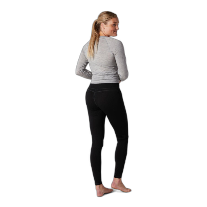 Kalesony Smartwool 0411 CLassic All-Season Merino  / 001 Black