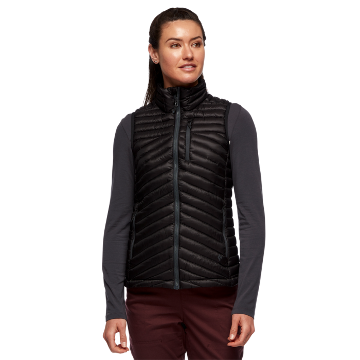Kamizelka BLACK DIAMOND W Approach Down / 0002 Black