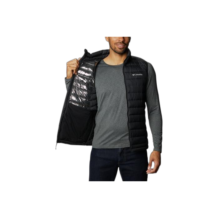 Kamizelka COL WO0847 Powder Li / 010 Black