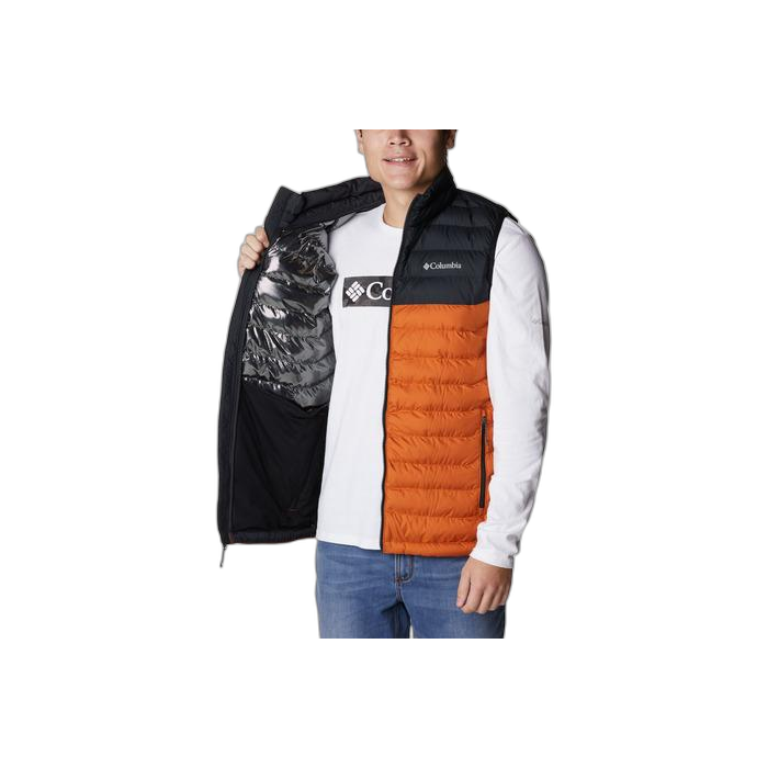 Kamizelka COL WO0847 Powder Li / 858 copper/black