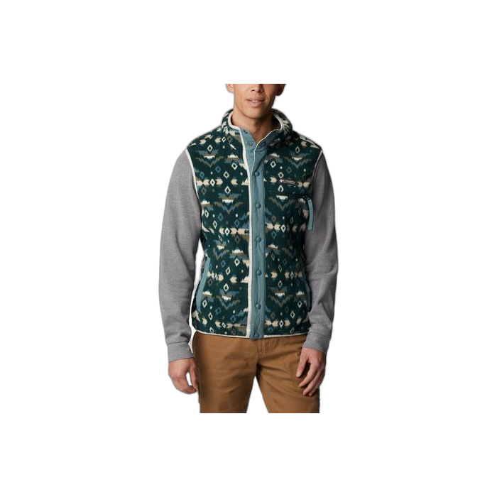 Kamizelka COLUMBIA AX8545 Helvetia / 370 Spruce Rocky Mou