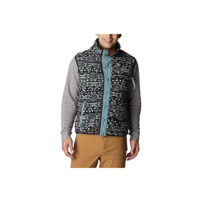 Kamizelka COLUMBIA AX8545 Helvetia / 010 Black Geo Print,