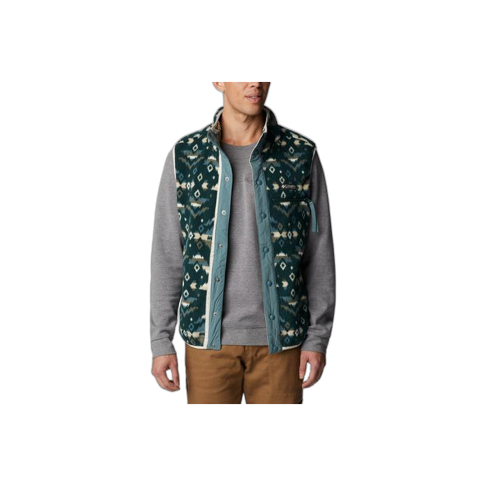 Kamizelka COLUMBIA AX8545 Helvetia / 370 Spruce Rocky Mou