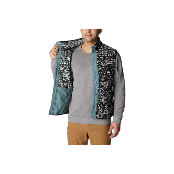 Kamizelka COLUMBIA AX8545 Helvetia / 010 Black Geo Print,