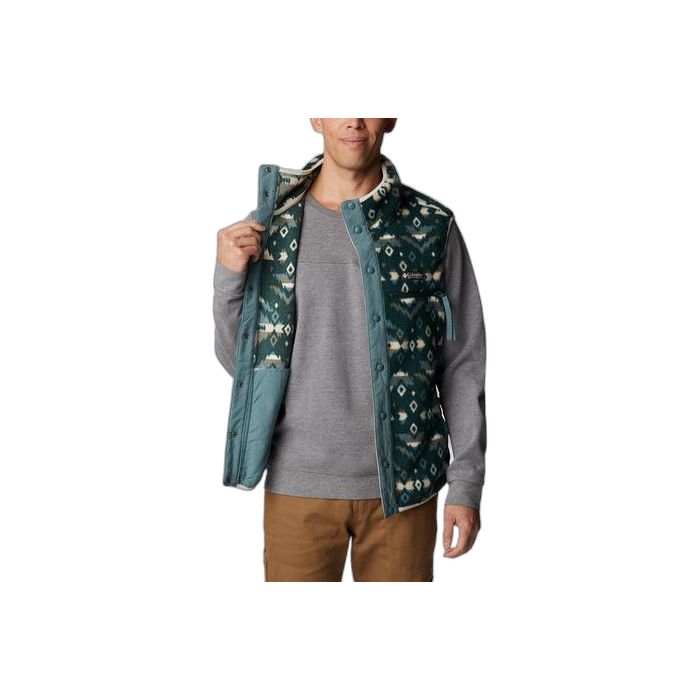 Kamizelka COLUMBIA AX8545 Helvetia / 370 Spruce Rocky Mou