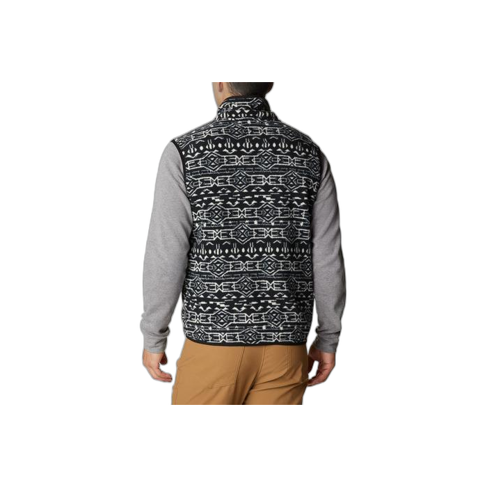 Kamizelka COLUMBIA AX8545 Helvetia / 010 Black Geo Print,