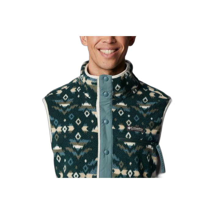 Kamizelka COLUMBIA AX8545 Helvetia / 370 Spruce Rocky Mou