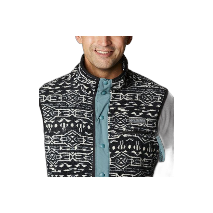 Kamizelka COLUMBIA AX8545 Helvetia / 010 Black Geo Print,