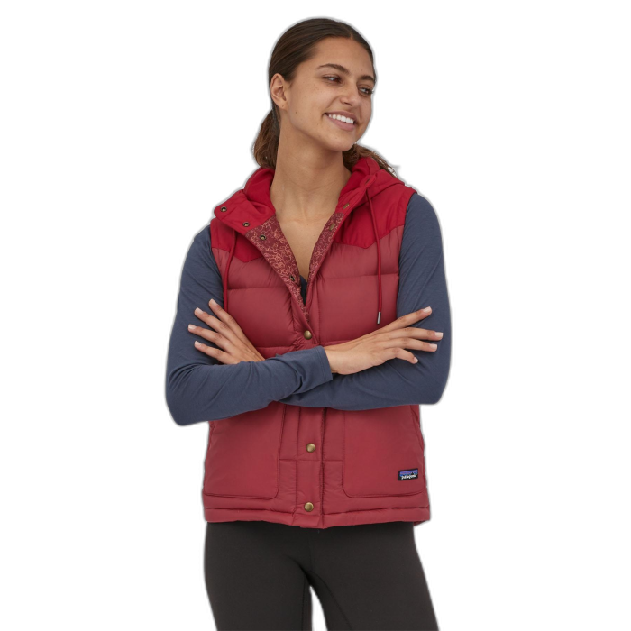 Kamizelka damska PATAGONIA Bivy HD / SEQR sequoia red