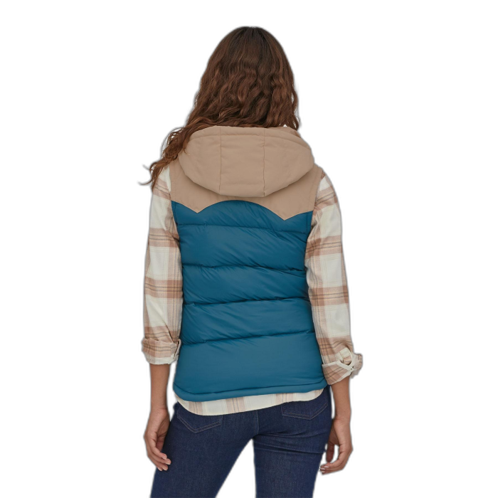 Kamizelka damska PATAGONIA Bivy HD / WAVB wavy blue