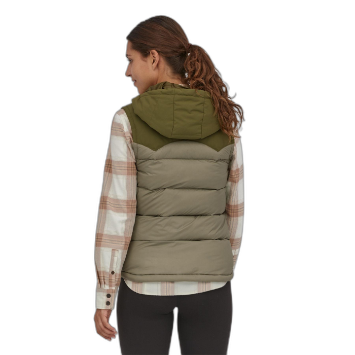 Kamizelka damska PATAGONIA Bivy HD / GDNG garden green