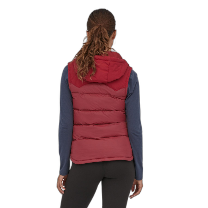 Kamizelka damska PATAGONIA Bivy HD / SEQR sequoia red