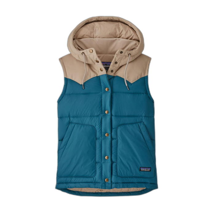 Kamizelka damska PATAGONIA Bivy HD / WAVB wavy blue