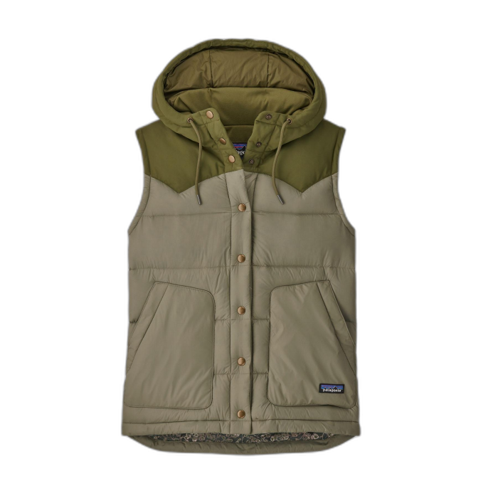 Kamizelka damska PATAGONIA Bivy HD / GDNG garden green
