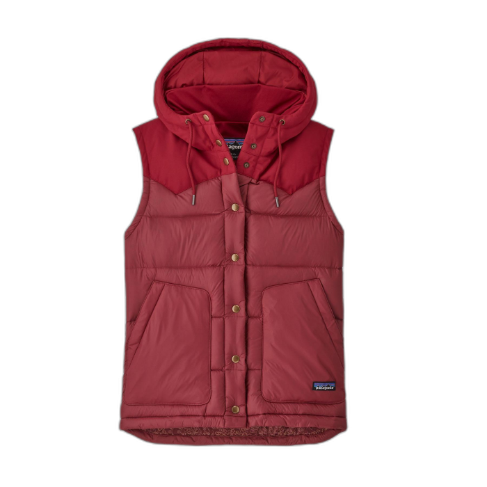 Kamizelka damska PATAGONIA Bivy HD / SEQR sequoia red
