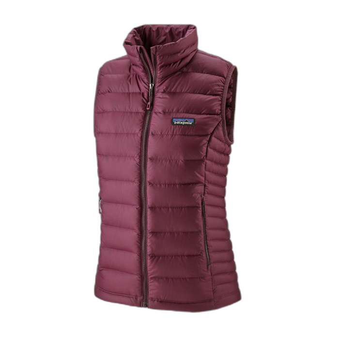 Kamizelka damska PATAGONIA Down Sweater /  fioletowy