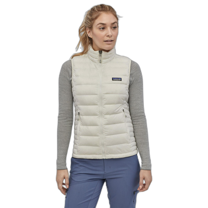 Kamizelka damska PATAGONIA Down Sweater /  biały