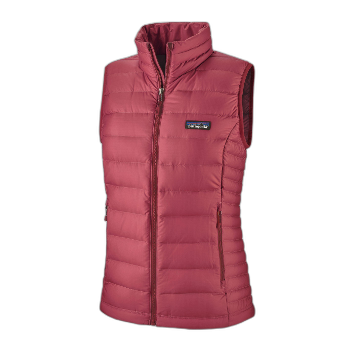 Kamizelka damska PATAGONIA Down Sweater /  czerwony
