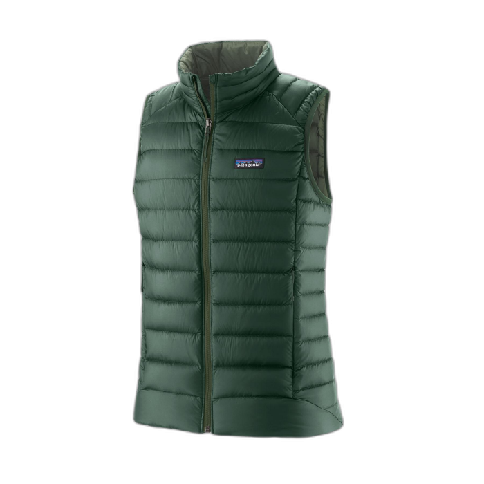 Kamizelka damska PATAGONIA Down Sweater / PIGN pinyon green