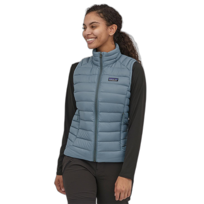 Kamizelka damska PATAGONIA Down Sweater / LTPG lite plume grey