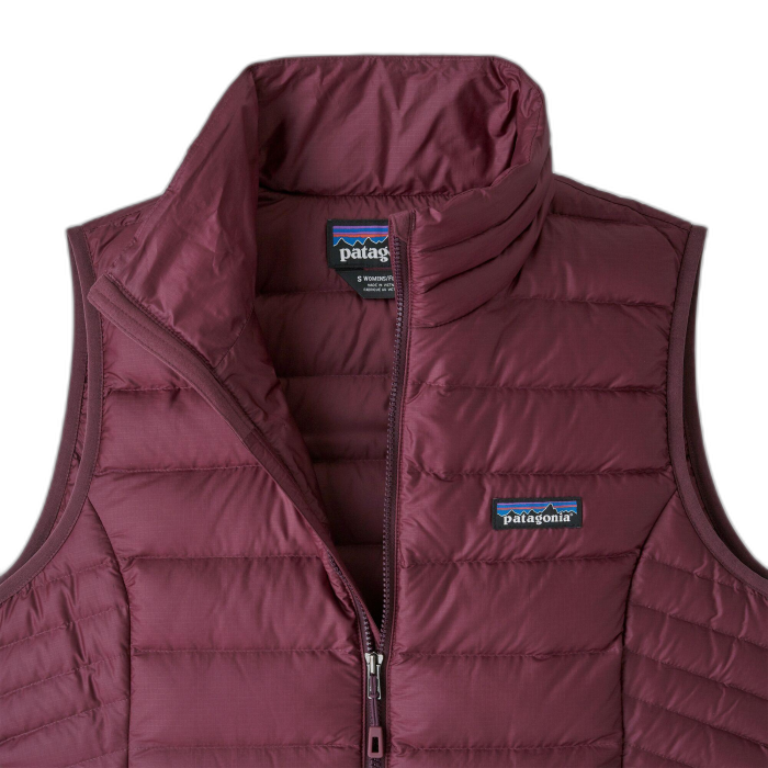 Kamizelka damska PATAGONIA Down Sweater /  fioletowy