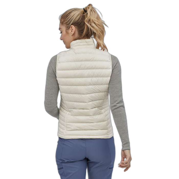 Kamizelka damska PATAGONIA Down Sweater /  biały