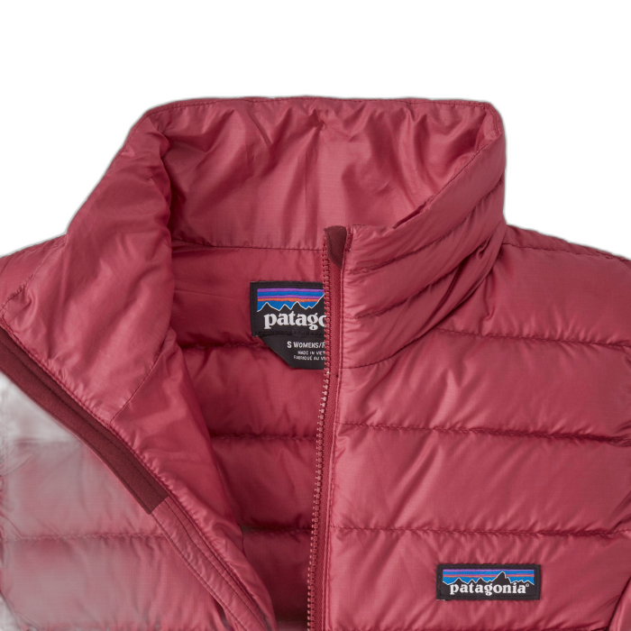 Kamizelka damska PATAGONIA Down Sweater /  czerwony