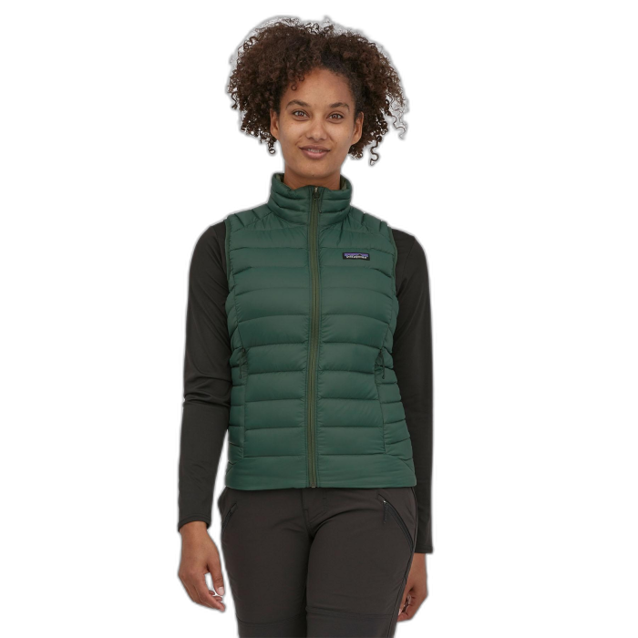 Kamizelka damska PATAGONIA Down Sweater / PIGN pinyon green