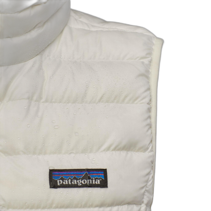 Kamizelka damska PATAGONIA Down Sweater /  biały