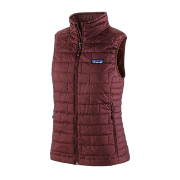 Kamizelka damska PATAGONIA Nano Puff /  czerwony