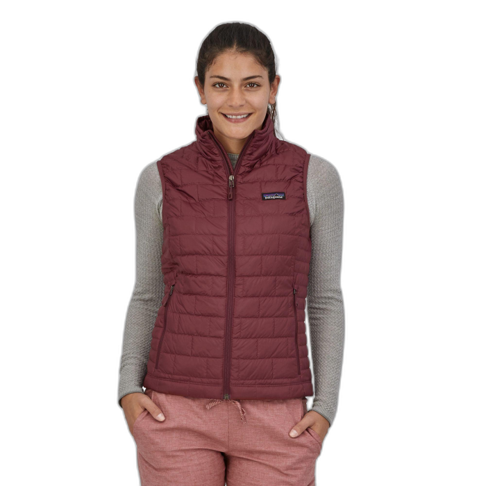 Kamizelka damska PATAGONIA Nano Puff /  czerwony