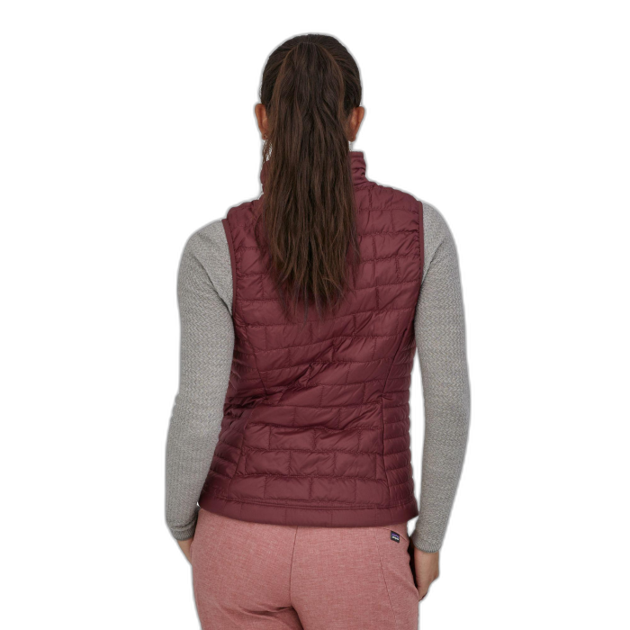 Kamizelka damska PATAGONIA Nano Puff /  czerwony