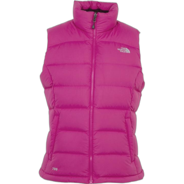Kamizelka damska THE NORTH FACE Nuptse 2 /  różowy