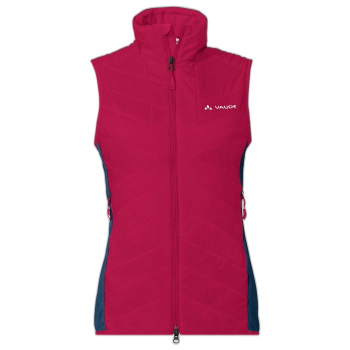 Kamizelka damska VAUDE Sesvenna 4 / crimson red
