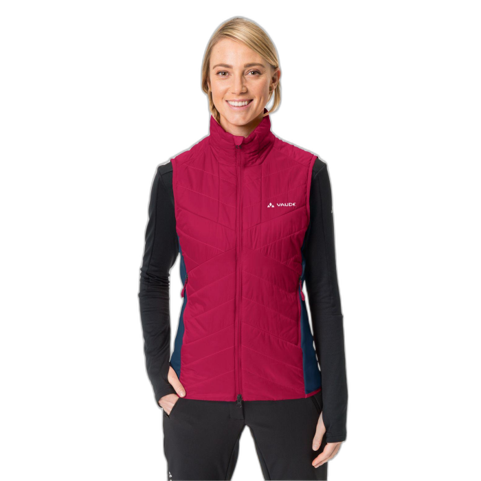 Kamizelka damska VAUDE Sesvenna 4 / crimson red