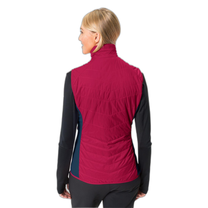Kamizelka damska VAUDE Sesvenna 4 / crimson red