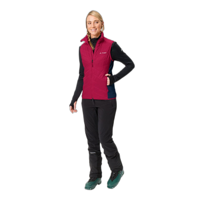 Kamizelka damska VAUDE Sesvenna 4 / crimson red