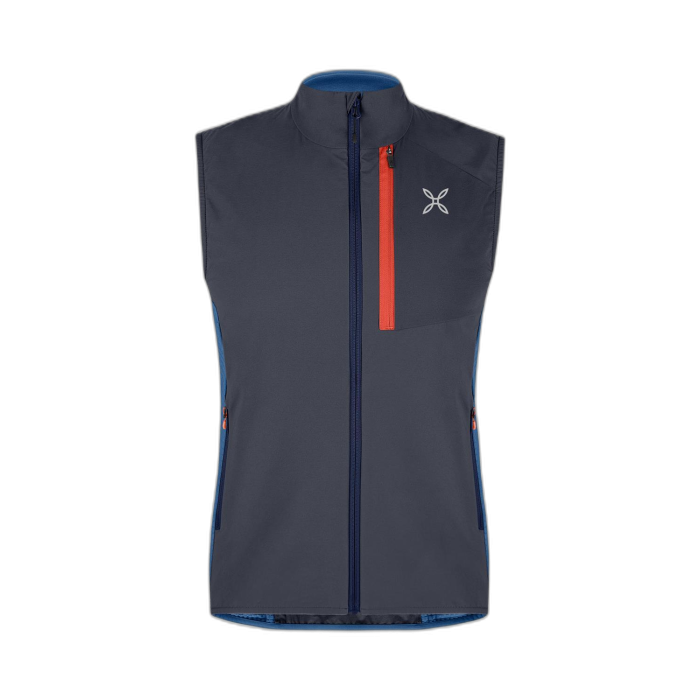 Kamizelka MONTURA Peak / 89087 g.blue/d.blue