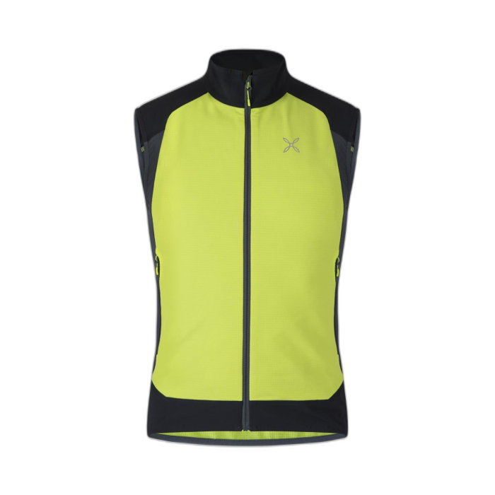 Kamizelka MONTURA Premium Wind / 4793 l.green/g.grey