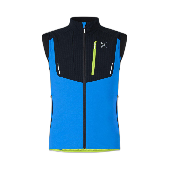 Kamizelka MONTURA Ski Style / 2647 s.blue/l.green