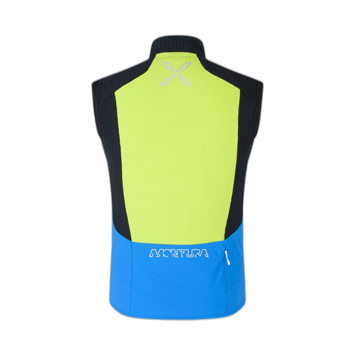 Kamizelka MONTURA Ski Style / 2647 s.blue/l.green